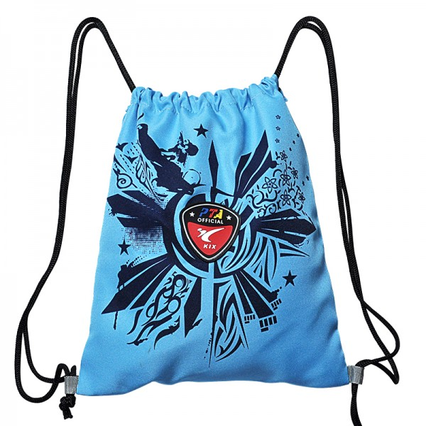 Mochila esportiva com cordão em RPET, nylon, promocional para maratonas, eventos de praia, corridas, conferências, bolsa escolar reciclável e à prova d'água