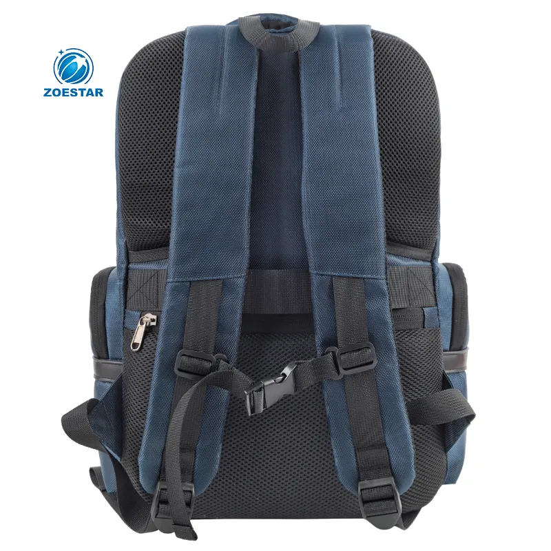 Mochila Executiva Premium Estilosa em Couro PU com Bolsa de Poliéster para Laptop para Profissionais
