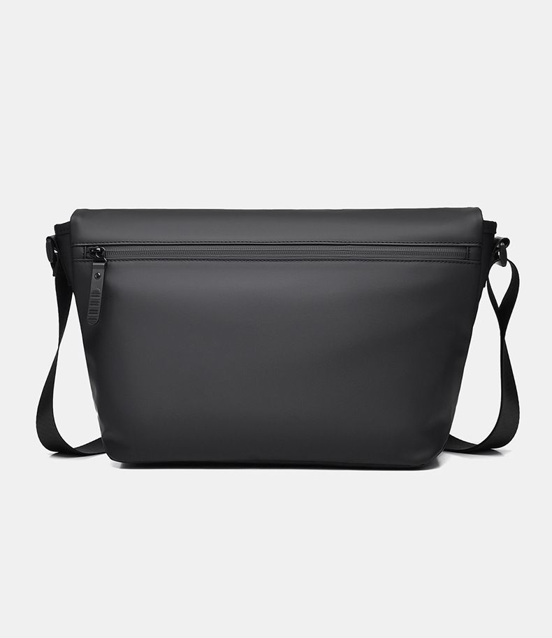 Bolsa de Cintura Casual Masculina Nova Moda em PU para Estudantes