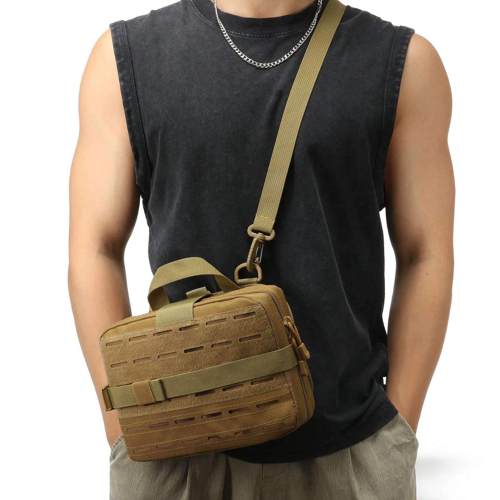 Bolsa Tática para Esportes com Logo Personalizado Bolsa Médica Bolsas de Primeiros Socorros