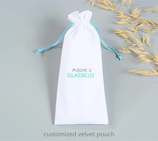 Bolsas de presente de veludo