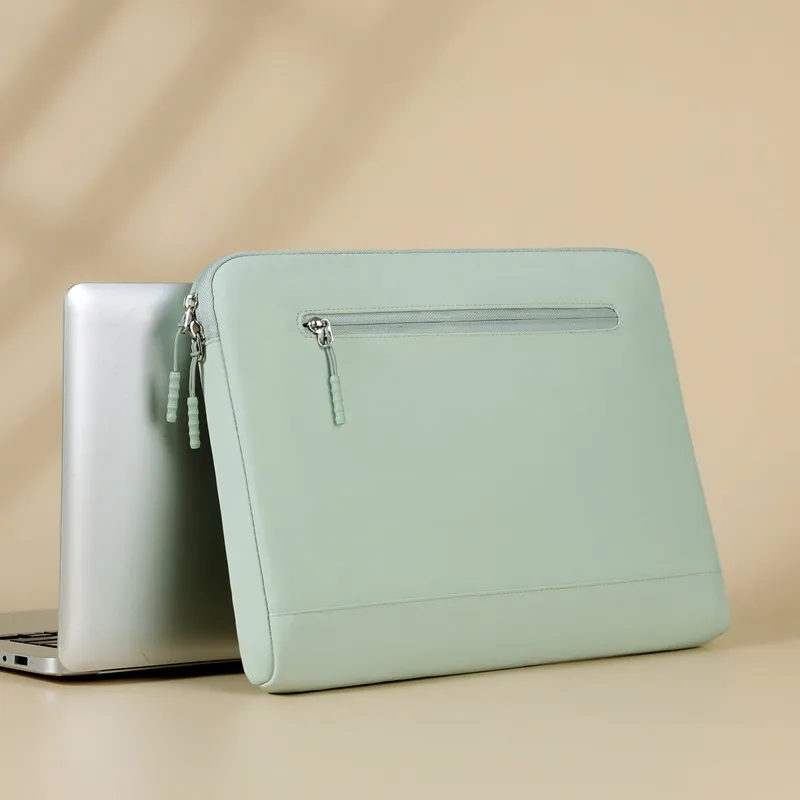 Capa de Laptop à Prova d'Água Portátil, Slim 13-15" Estojo Protetor para Notebook com Alça