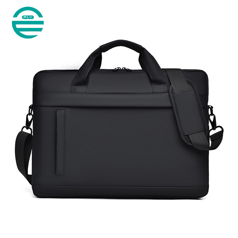 Fabricante de Bolsas de Laptop Portáteis a Tiracolo para Escritório, Pasta de Negócios para Homens, Bolsa de Couro