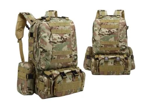 Bolsa de Cintura Tática Recon para Aventuras ao Ar Livre e Equipamentos