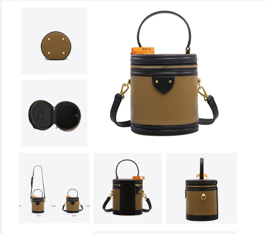 Designer de Luxo Estilo Bolsa Alta Qualidade Bolsa de Moda Feminina Bolsa de Couro