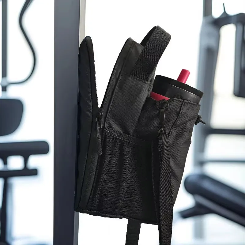 Bolsa de Ginástica Magnética Preta Novo Estilo Mochila de Treino
