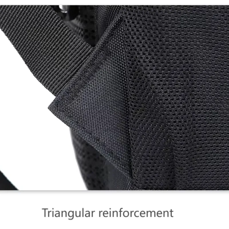 Mochila de Negócios para Computador com Zíper e Fecho Estilo Executivo Profissional