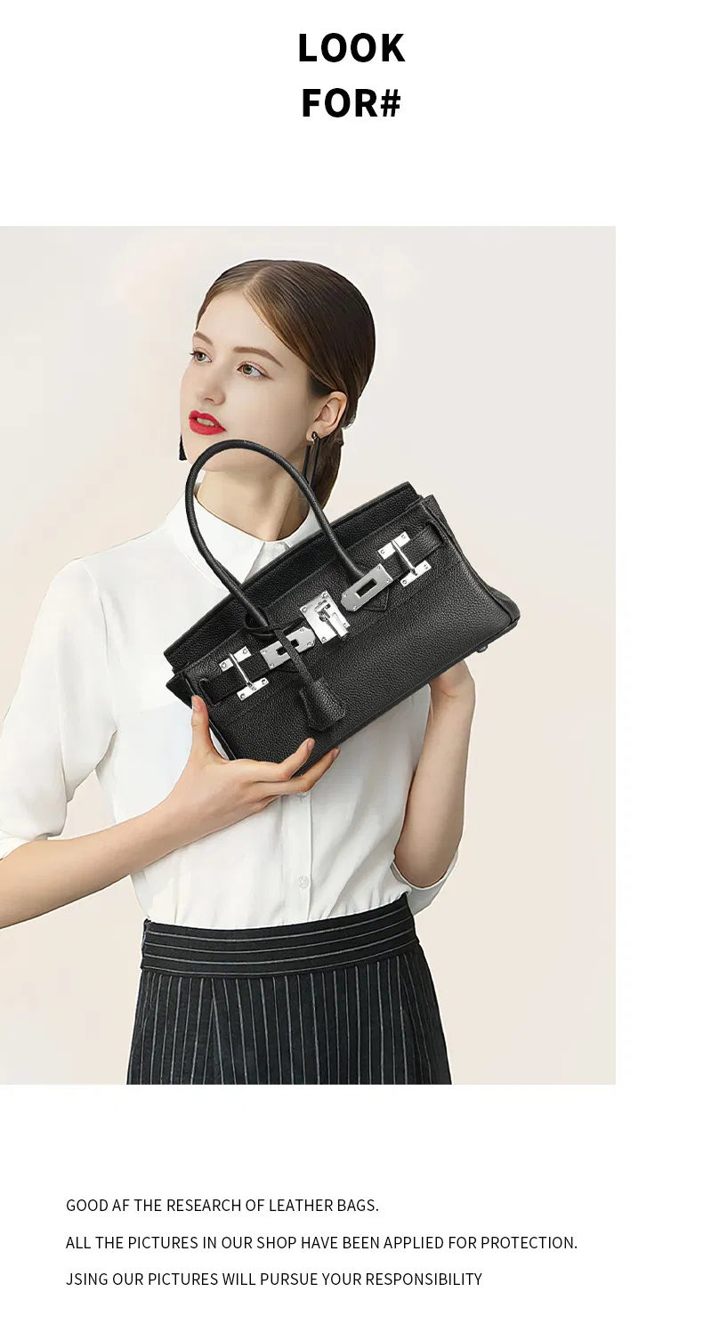 Elegante Clássico Bolsa de Mão