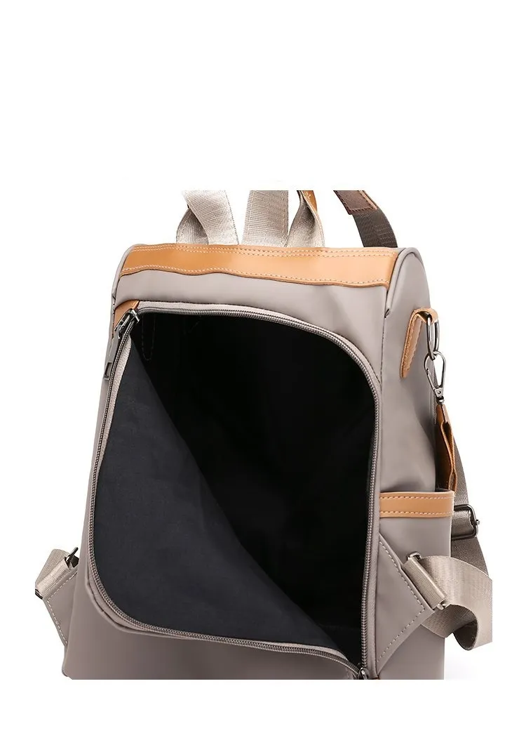 Mochila Escolar para Meninas Moda Mochila Multifuncional Casual para Mulheres Designers Mochila Mini de Nylon