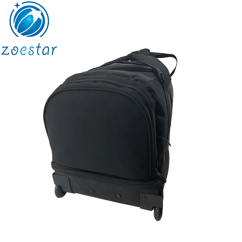 Mala Profissional para Laptop com Bolso para Documentos para Negócios e Bagagem com Rodas
