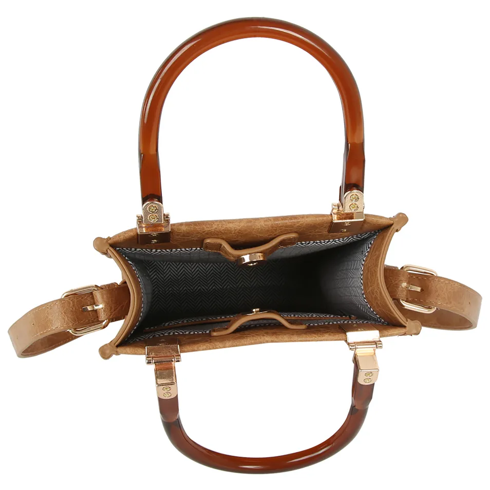 Bolsa de Mão de Acrílico Premium