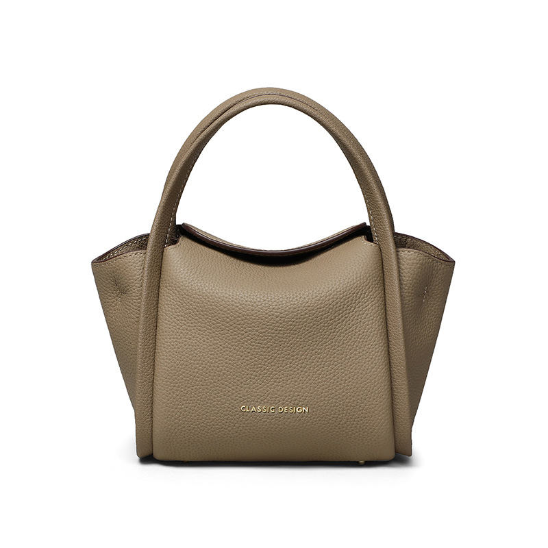 2024 Nova Bolsa Transversal Cesta de Vegetais Bolsa de Balde de Água Bolsa de Mão Feminina de Luxo Leve