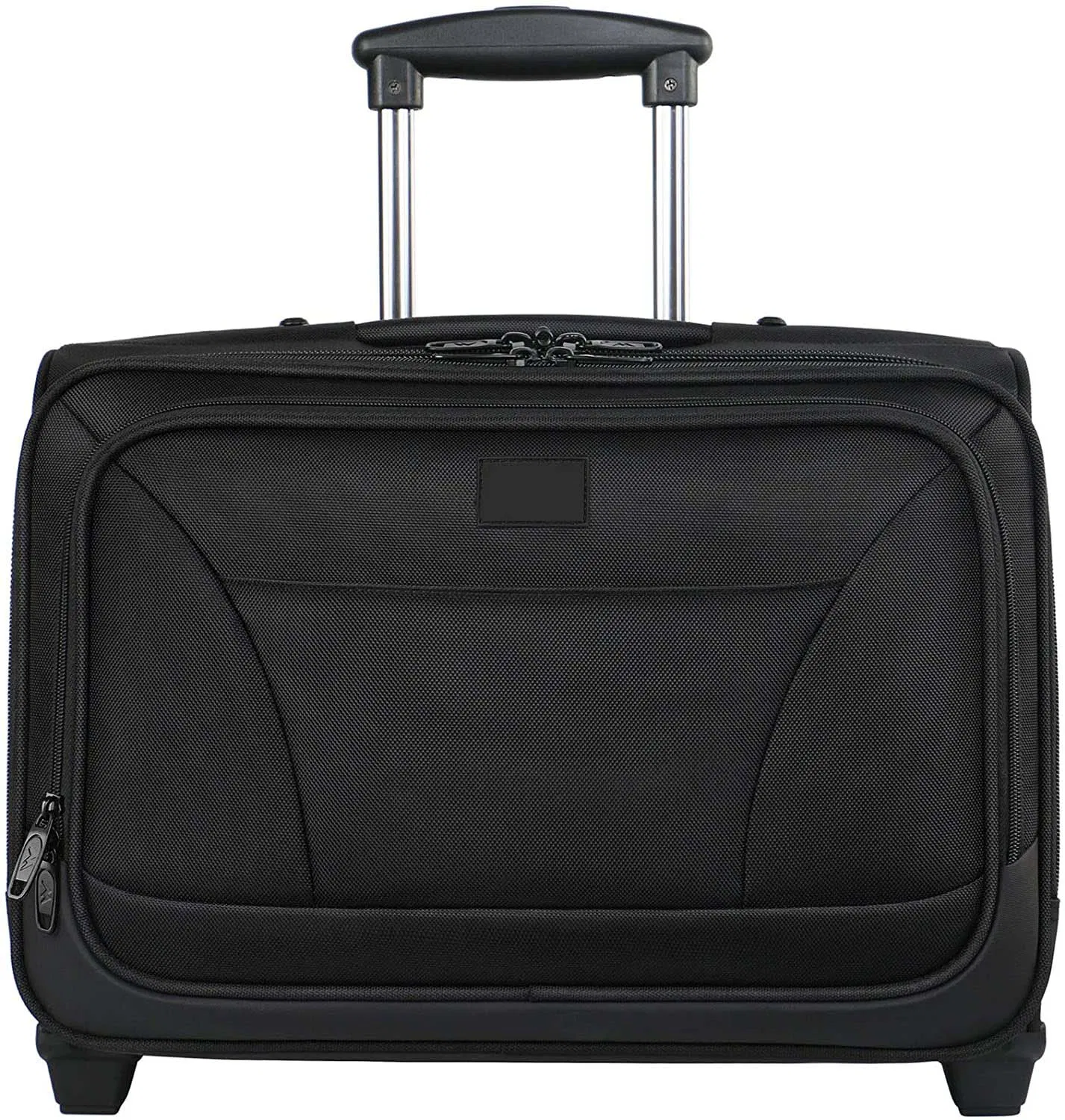 Mala de Laptop com Rodas Pasta de Negócios Viagem Roller Durável Escritório Grande Almofadada