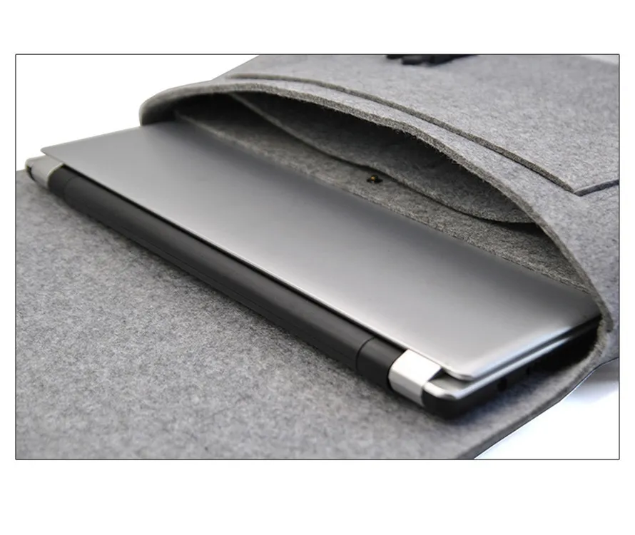 Bolsa de Couro Respirável para Laptop Fashion Personalizada para Negócios Masculinos