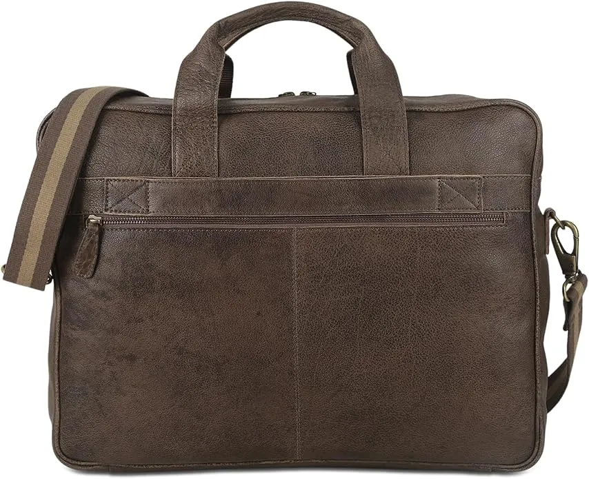 Mala de Couro para Laptop, Bolsa Mensageiro para Homens e Mulheres, Melhor Bolsa de Escritório