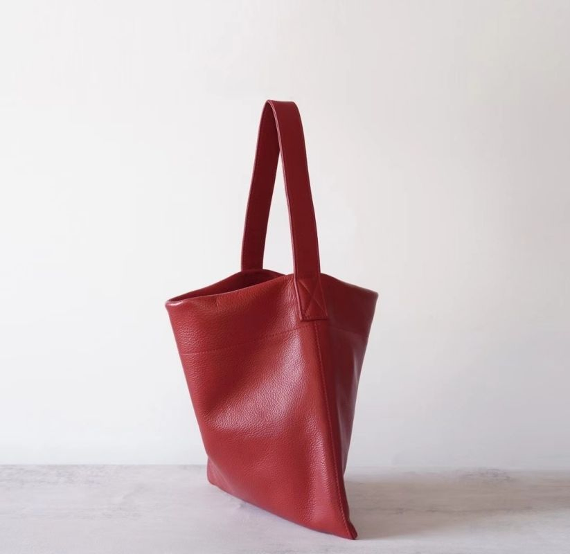 Bolsas femininas de alta qualidade em couro hobo para senhoras com logotipo personalizado