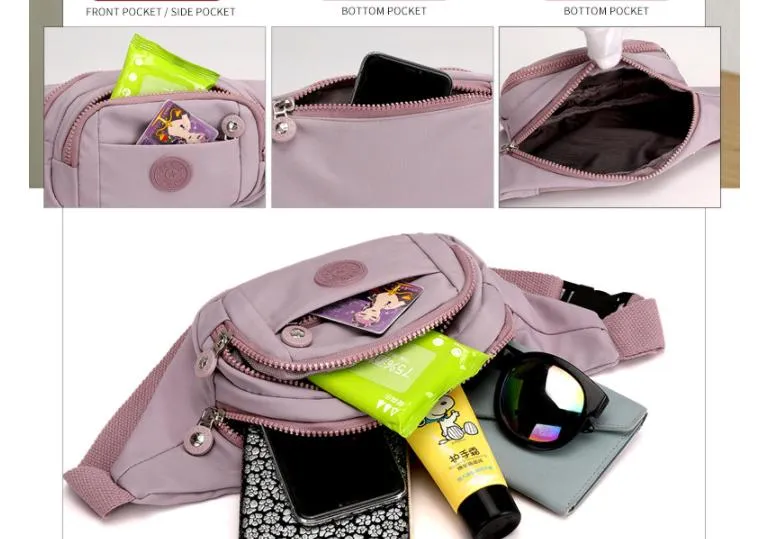 Bolsa de Cintura Transversal Grande 6