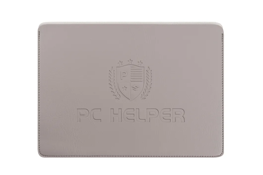 Capa para Laptop com Padrão em Relevo Ultra Fina 14-Inch - Estojo Envelope de Couro PU Macio Capa Protetora Slim para Laptop