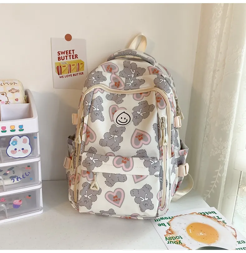 Mochila de Lona Durável e Estilosa para Uso Diário