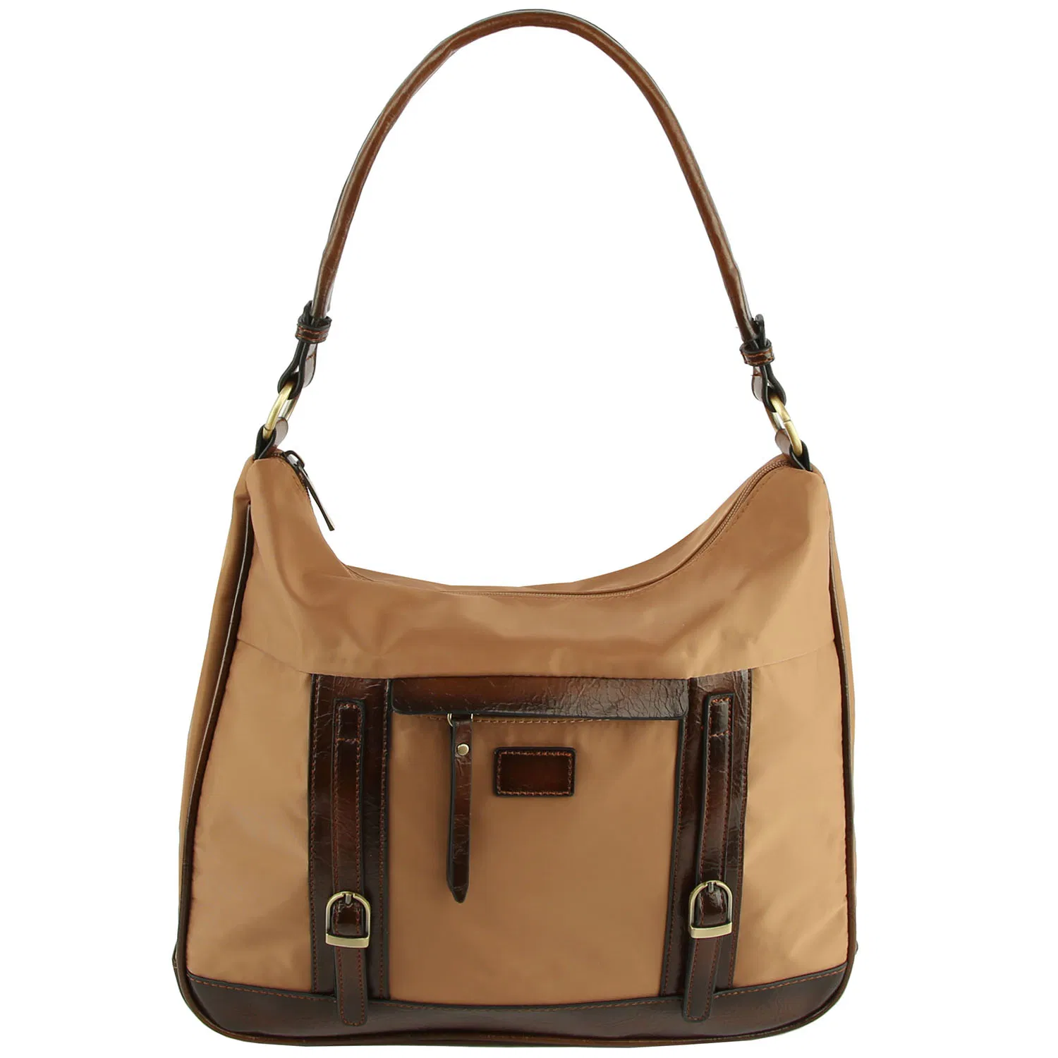 Bolsa Crossbody de Nylon Trendy para Uso Casual Diário
