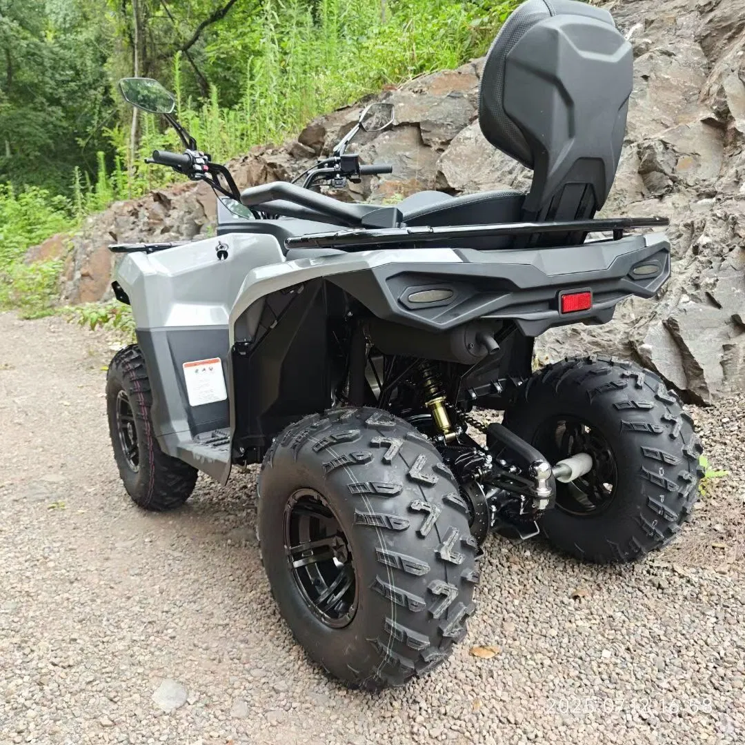 300cc ATV Utilitário: Luz LED Frontal Quad, para Trabalho Noturno em Camping, Motor Refrigerado a Óleo para Estradas de Montanha, Adequado para Trabalhadores ao Ar Livre e Campistas, Confiável