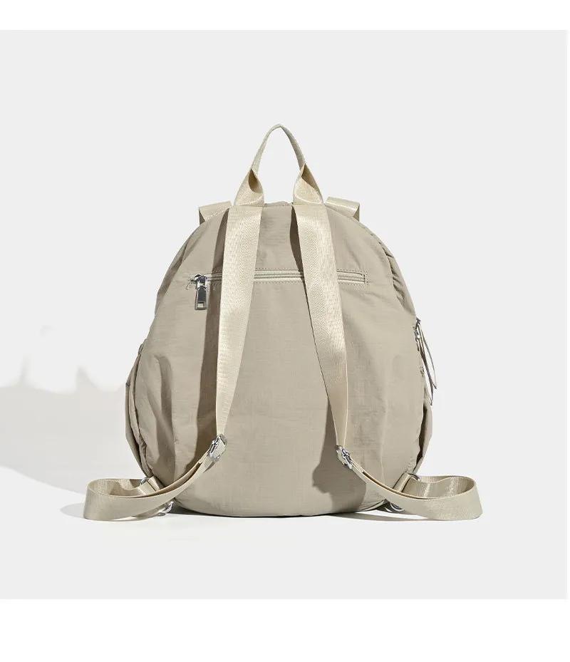 Mochila Mini de Nylon Leve e Estilosa para Mulheres e Meninas