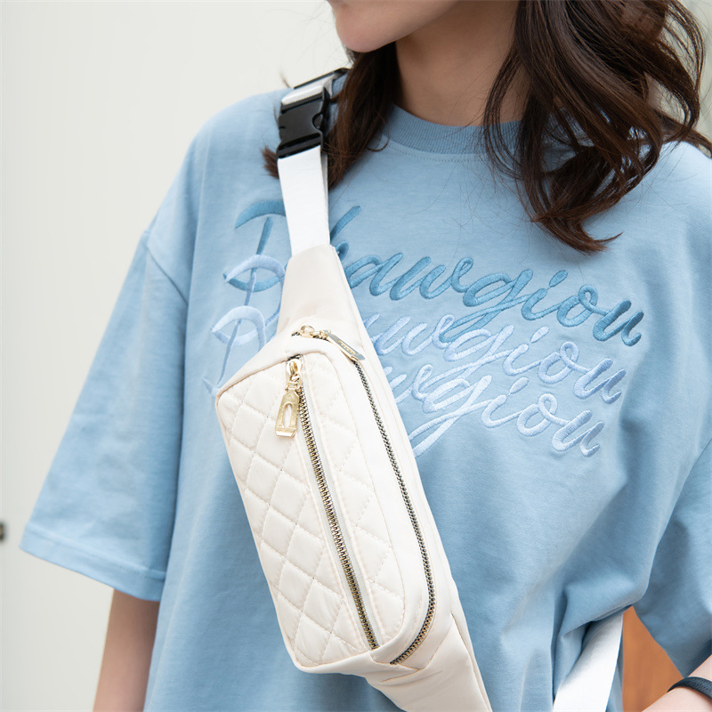 Bolsa de Cintura Fanny Pack para Celular, Bolsa de Peito para Mulheres, Bolsa Esportiva de Cintura