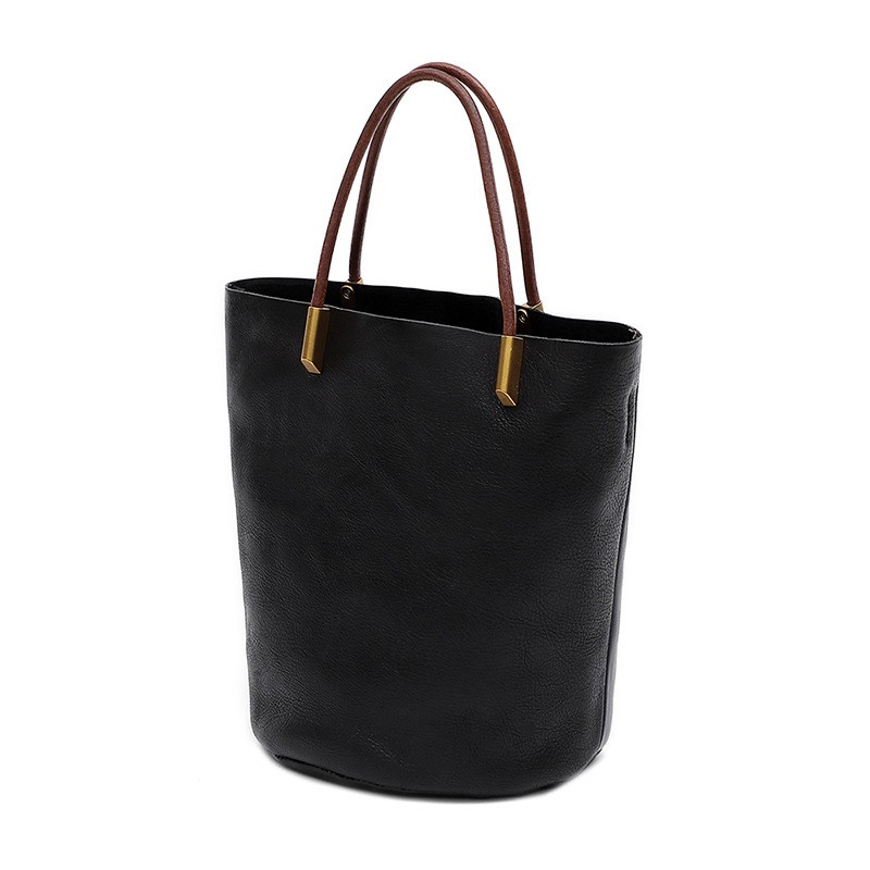 (WD6384) Bolsas OEM/ODM à Venda Tote Bolsa Atacado Bolsas de Ombro para Mulheres Estilo Balde Bolsas Estilo Balde