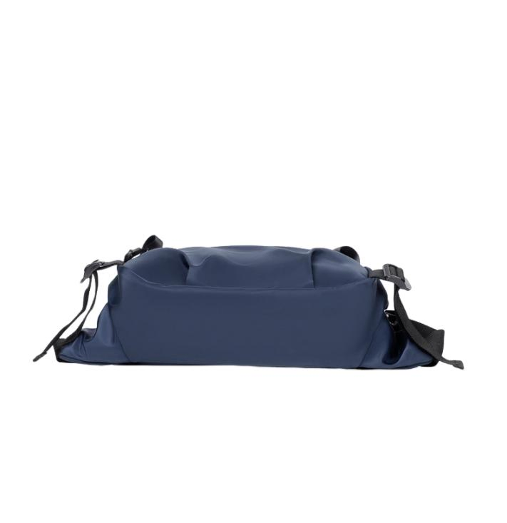 Bolsa Crossbody Resistente à Água, Bolsa de Cintura com Múltiplos Bolsos e Alça Ajustável