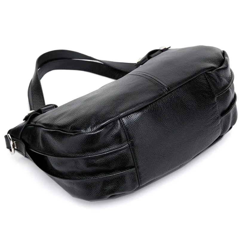 Bolsa Hobo de Couro Francis, Bolsa de Lazer em PU com Duas Alças