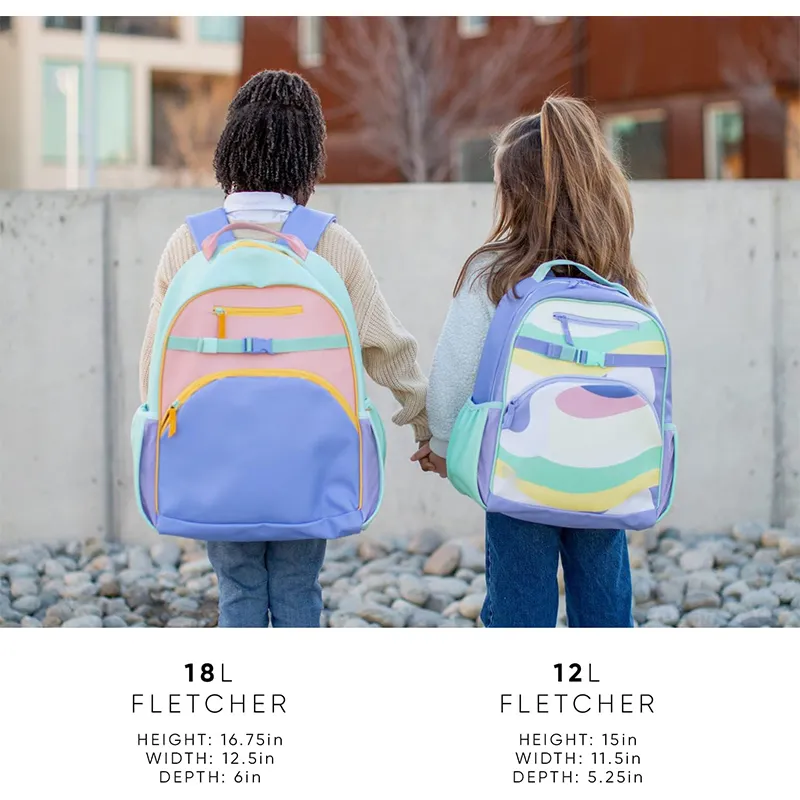 Mochila Mini Trendy para Crianças - Ideal para Escola e Aventuras ao Ar Livre