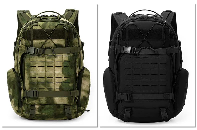 Mochila externa sistema Molle durável à prova d'água mochila tática de viagem