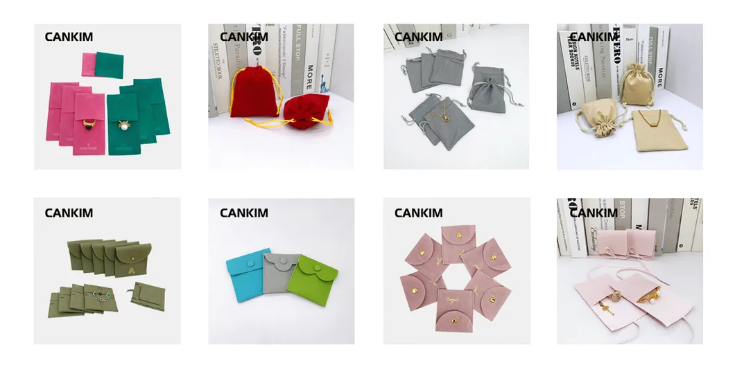 Produtos Recomendados Embalagem de Joias Pouch