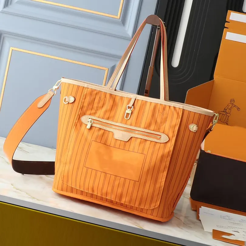 Bolsas de Ombro Designer para Mulheres em Couro PU 1: 1 Bolsas de Mão Estilo Balde para Senhora