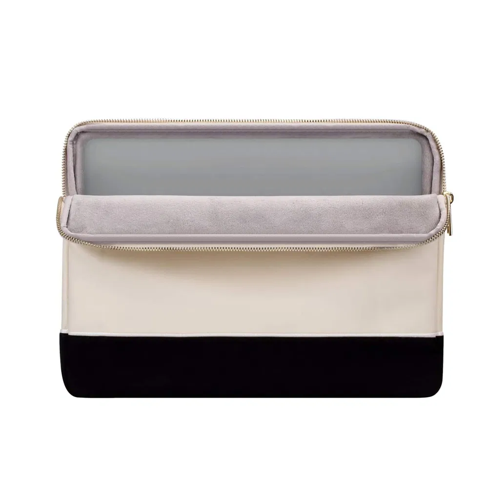 Bolsa de Laptop de Couro à Prova d'Água para Tablet de Luxo Fofa