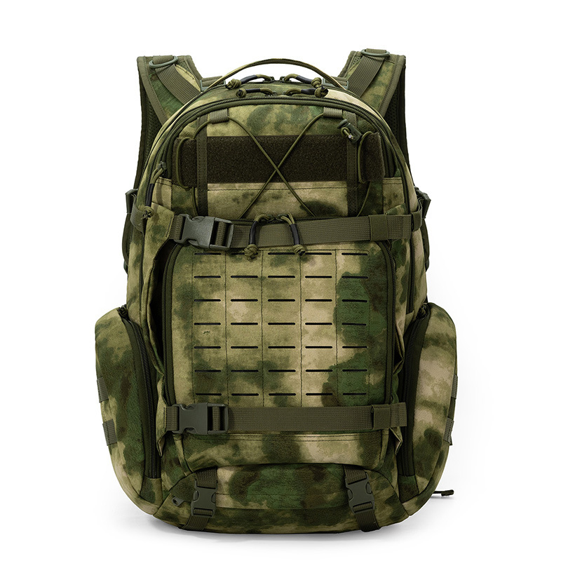 Mochila externa sistema Molle durável à prova d'água mochila tática de viagem