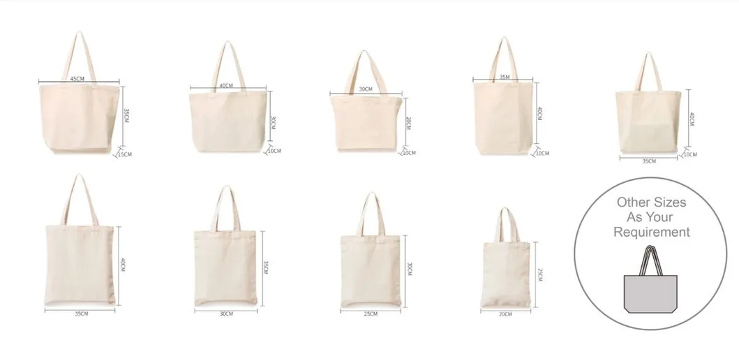 Bolsa de Compras de Lona Personalizada