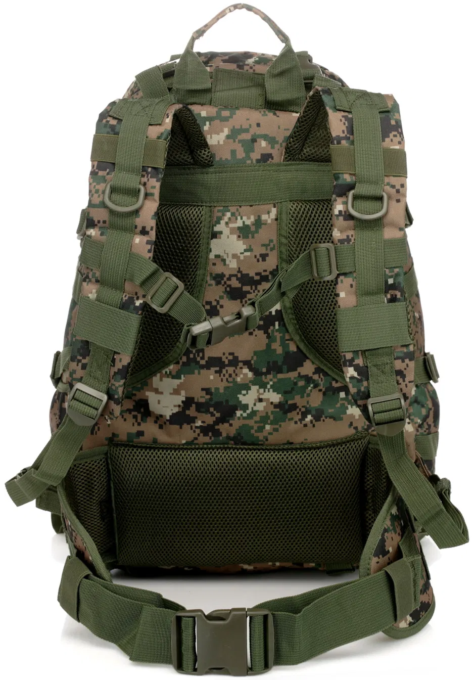 Bolsa de Lona Impermeável para Acampamento ao Ar Livre Mochila de Caminhada
