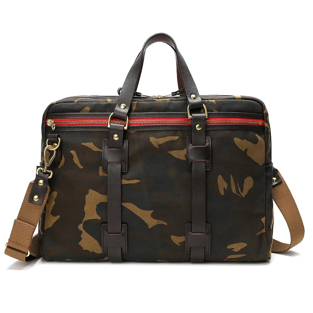 Bolsa de Laptop em Lona Camuflada 2