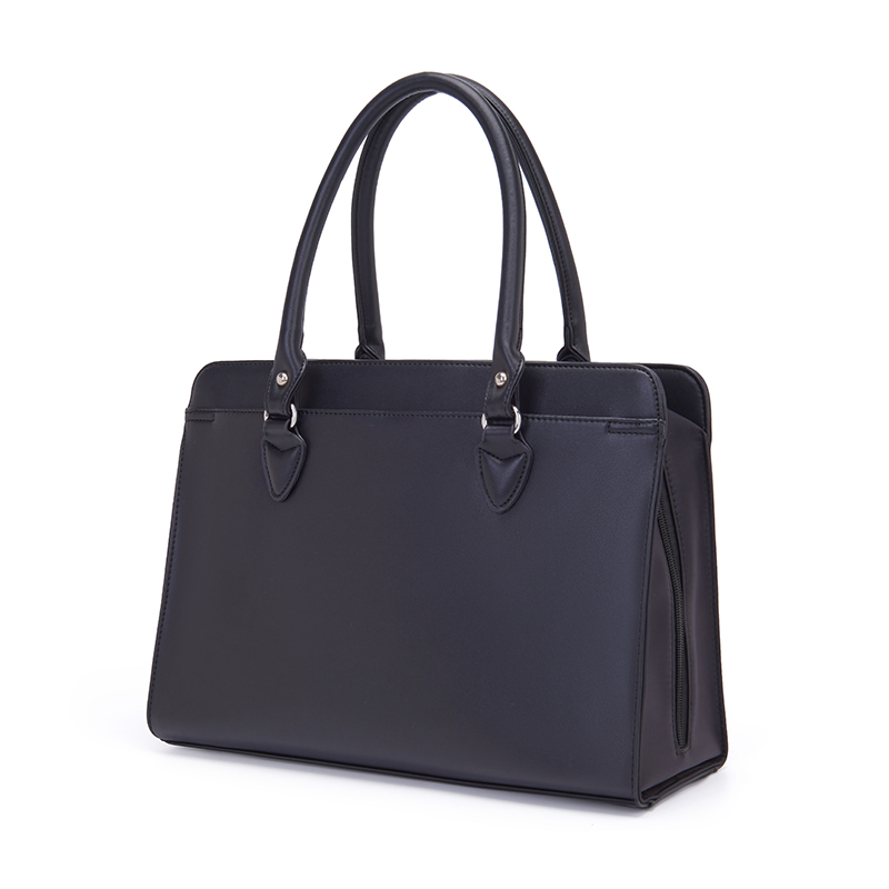 Bolsa de Documentos à Prova d'Água Pasta para Laptop de Couro Satchel para Homens Bolsa de Negócios para Escritório Grande Capacidade Bolsa Horizontal para Laptop