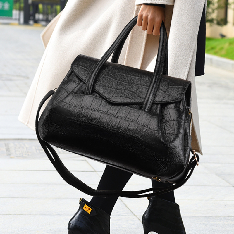 (WDL7432) Bolsas de Couro PU Bolsas Mensageiras para Mulheres Bolsas de Mão