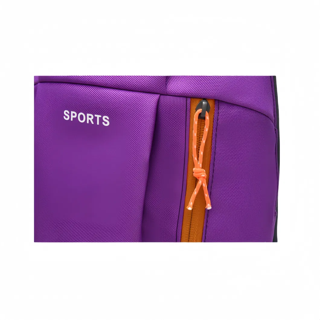 Mochila escolar de alta qualidade, bolsa de viagem para estudantes, feita de poliéster, nylon, algodão e lona, venda por atacado