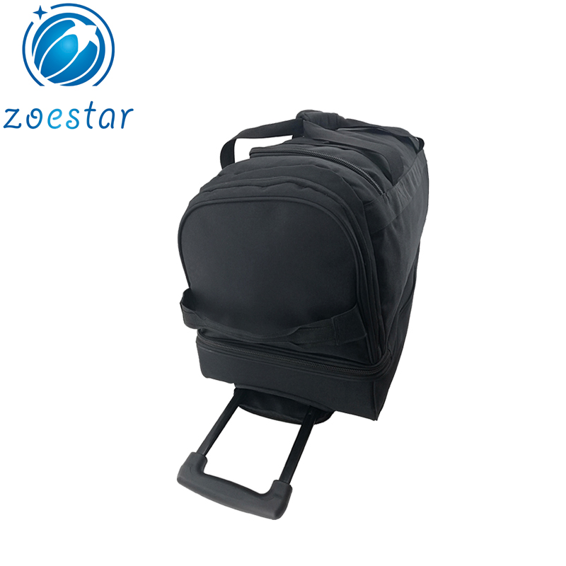 Mala Profissional para Laptop com Bolso para Documentos para Negócios e Bagagem com Rodas
