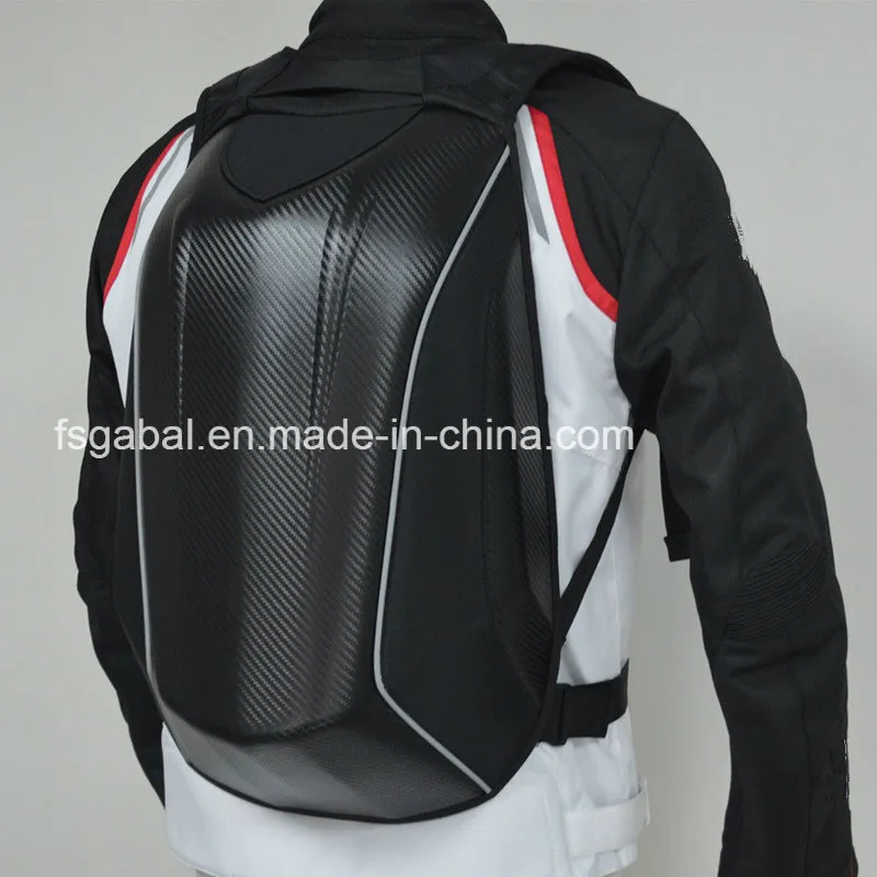 Mochila de Viagem para Esportes de Motocross Hard Shell Racing Knight