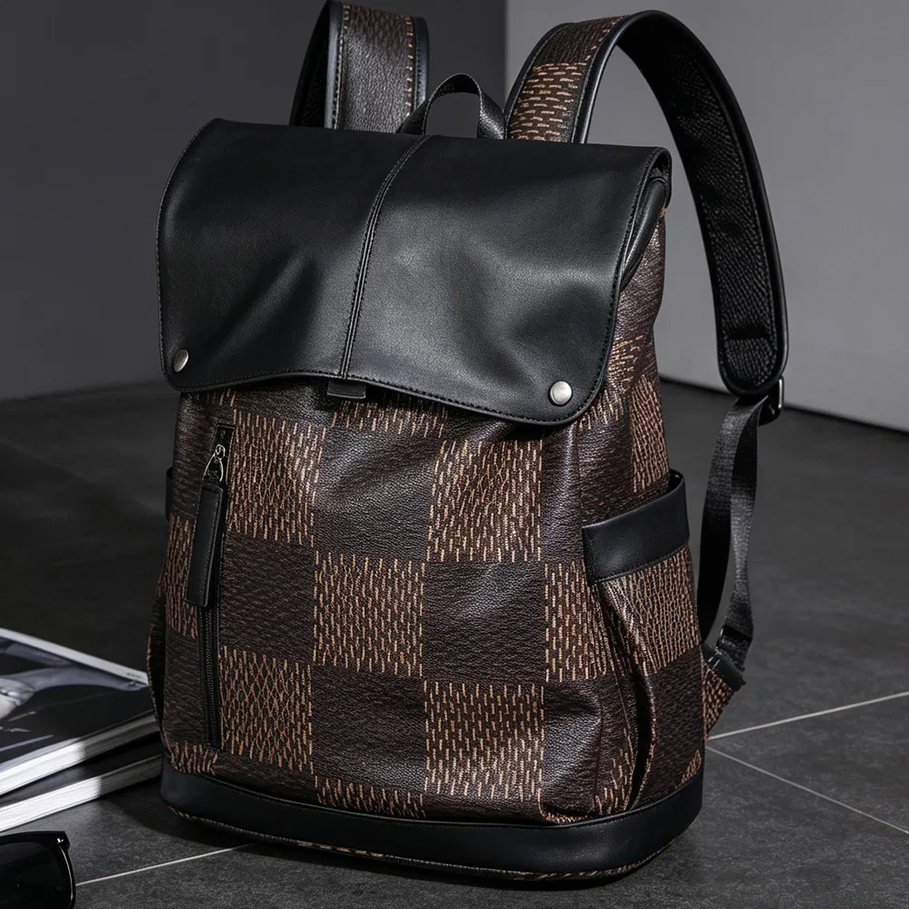 Mochila de Negócios para Laptop à Prova d'Água Viagem Executiva Profissional Estilosa