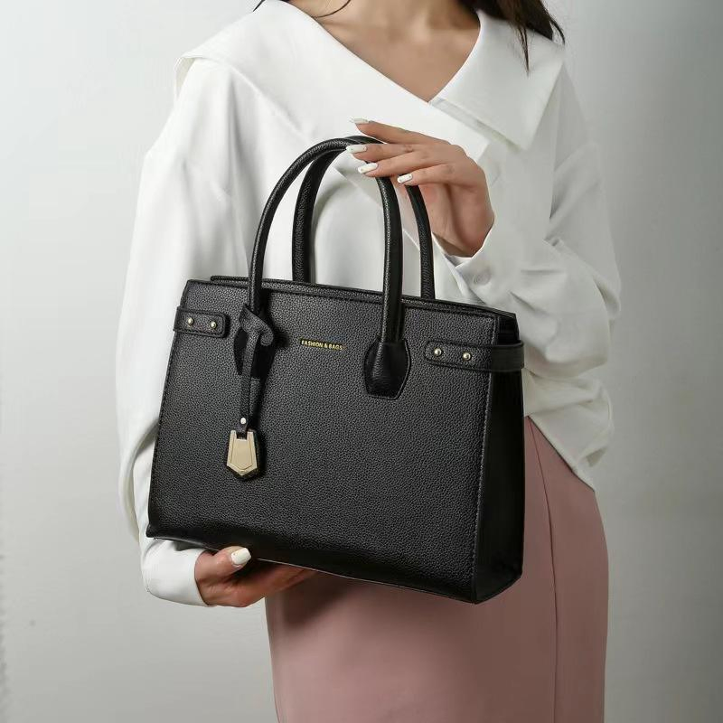 Wx7065 Bolsa Crossbody Urbana Minimalista Feminina Feita de PU - Abertura com Zíper Mini e Alça Crossbody