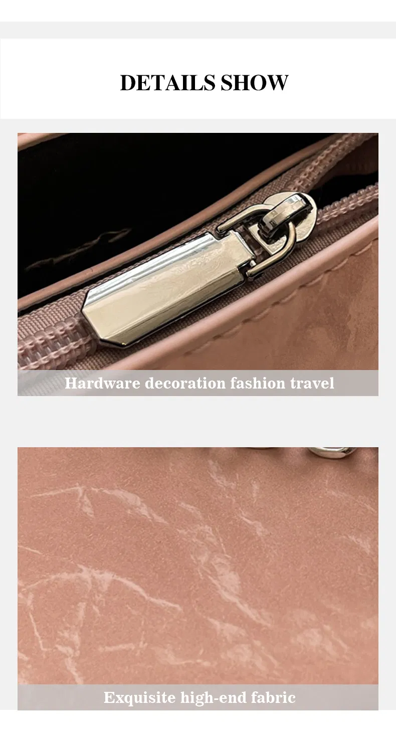 Bolsa Trendy para Mulheres, Bolsa de Ombro Hobo de PU Macio, Bolsa Casual Chic de Braço com Corrente