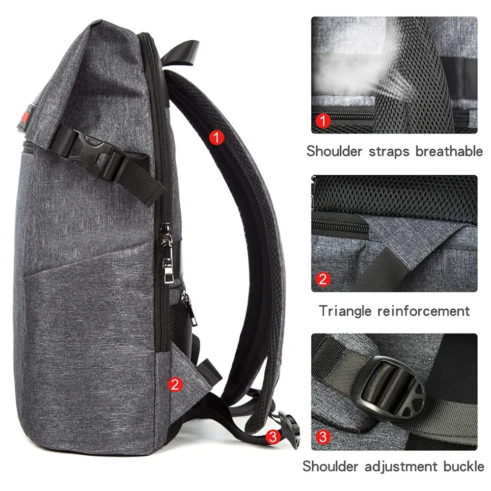 Mochila Vista Traseira