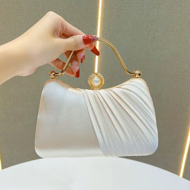 Bolsa Crossbody Urbana Minimalista Feminina Feita de PU
