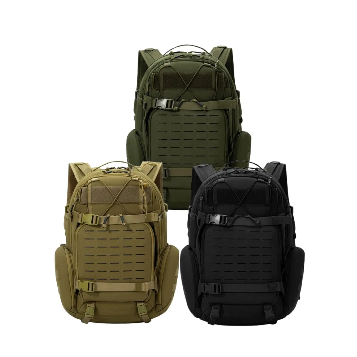 Mochila externa sistema Molle durável à prova d'água mochila tática de viagem